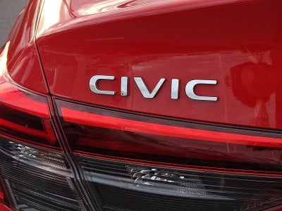 2023 Honda Civic Sedan Sport CVT