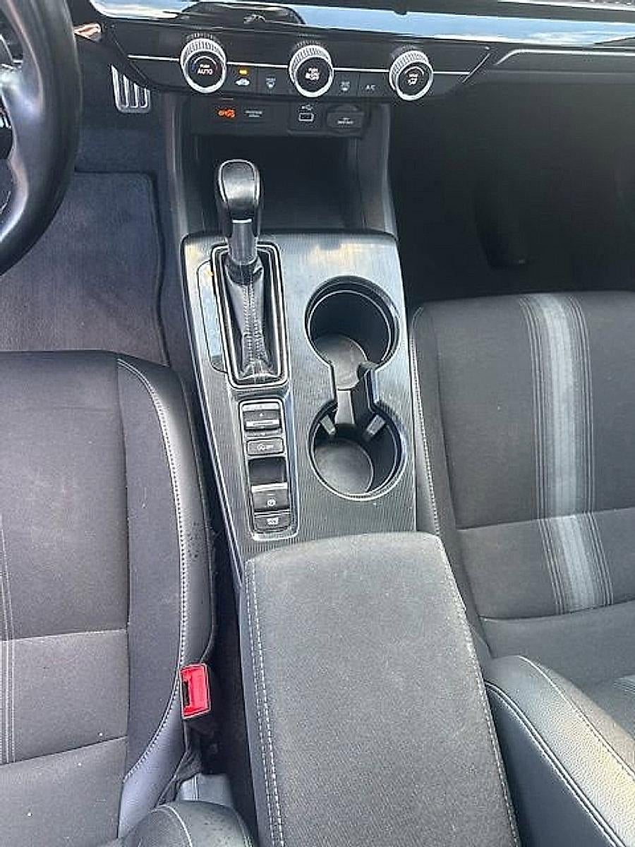2022 Honda Civic Sedan Sport CVT