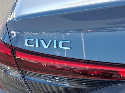 2022 Honda Civic Sedan Sport CVT