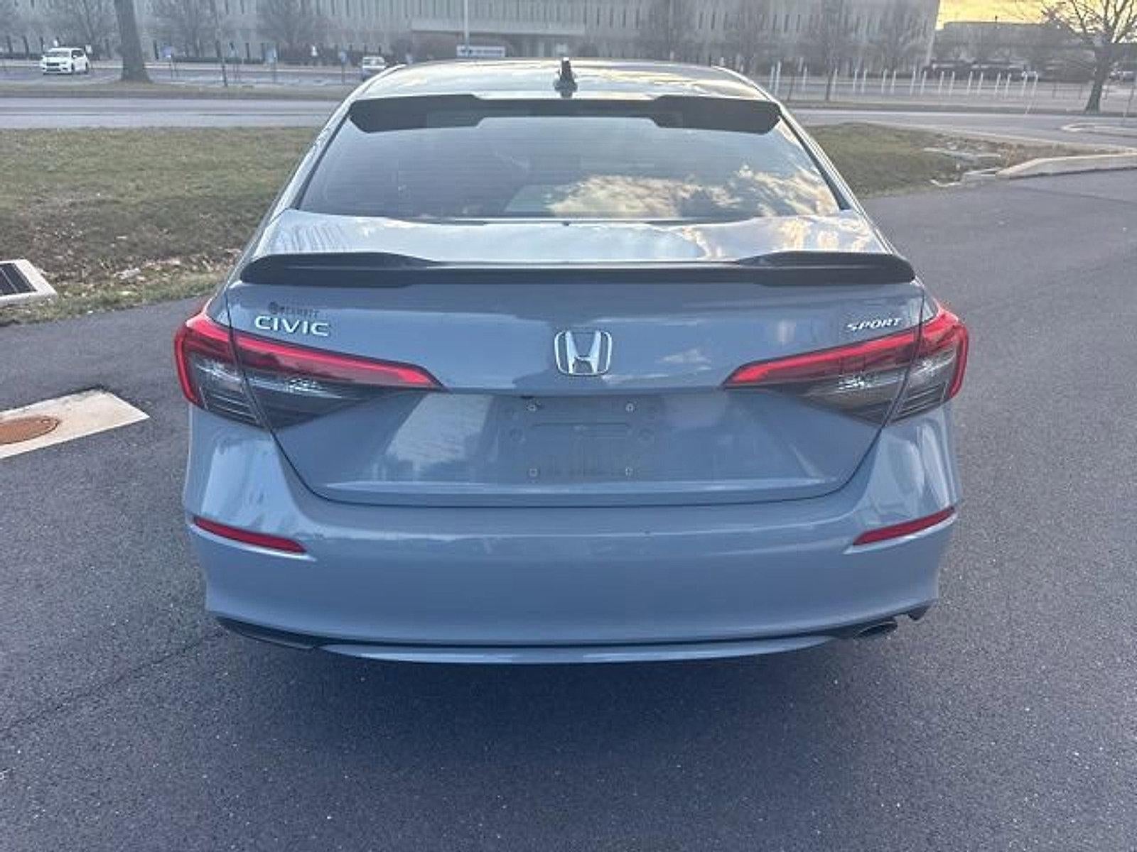 2022 Honda Civic Sedan Sport CVT