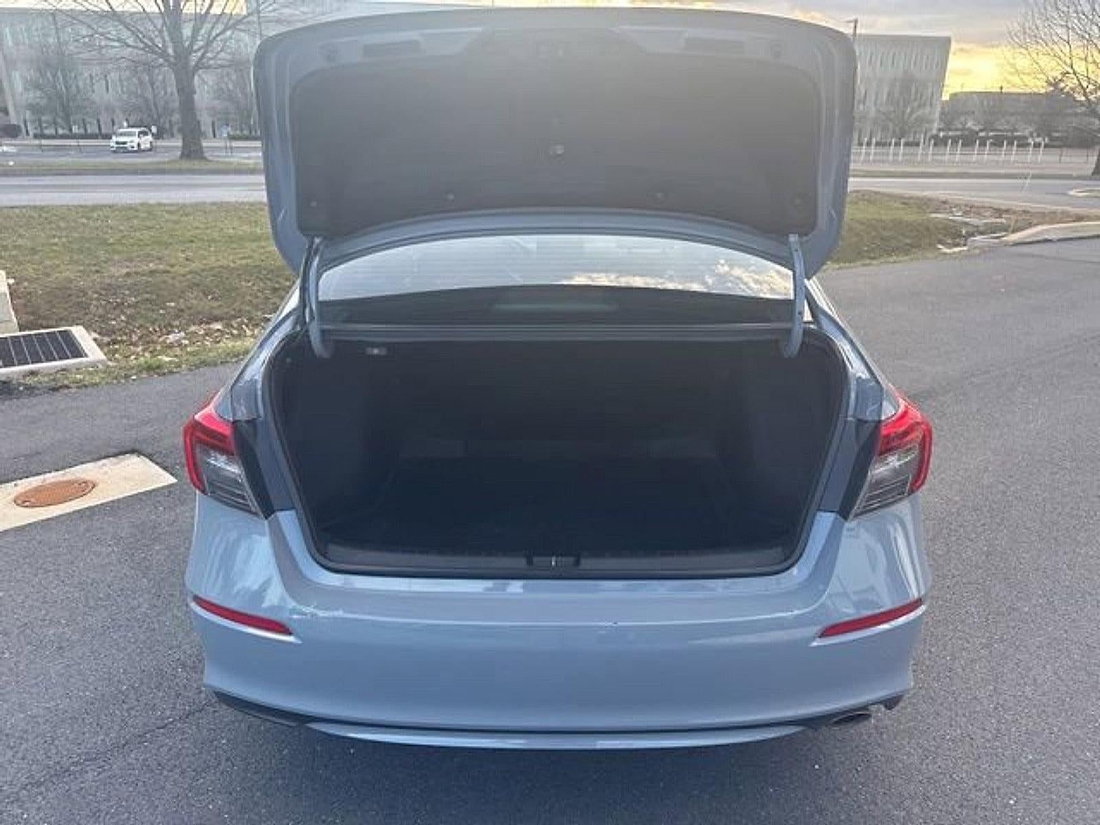 2022 Honda Civic Sedan Sport CVT