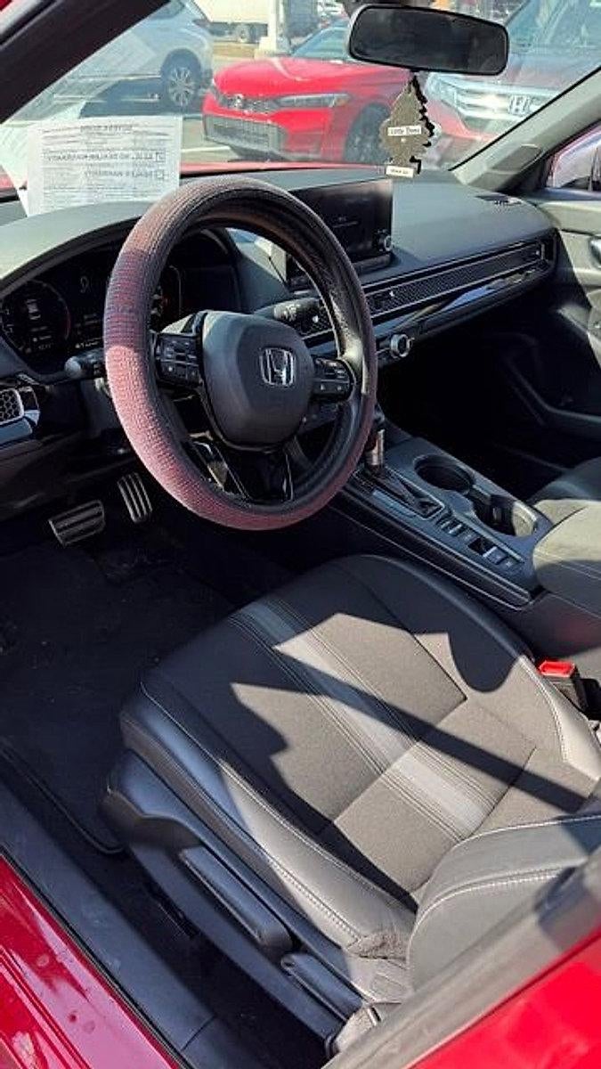 2022 Honda Civic Sedan Sport CVT