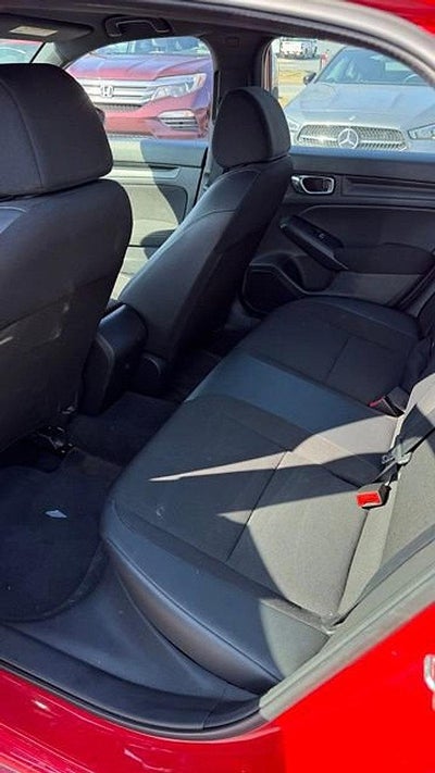 2022 Honda Civic Sedan Sport CVT