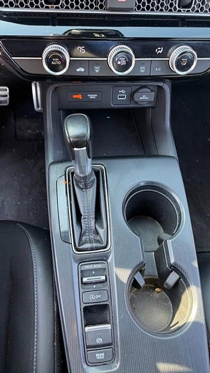 2022 Honda Civic Sedan Sport CVT