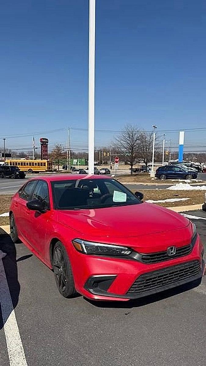 2022 Honda Civic Sedan Sport CVT