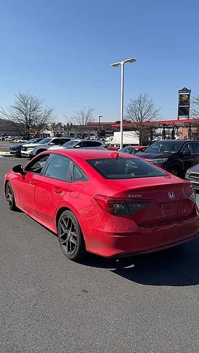 2022 Honda Civic Sedan Sport CVT
