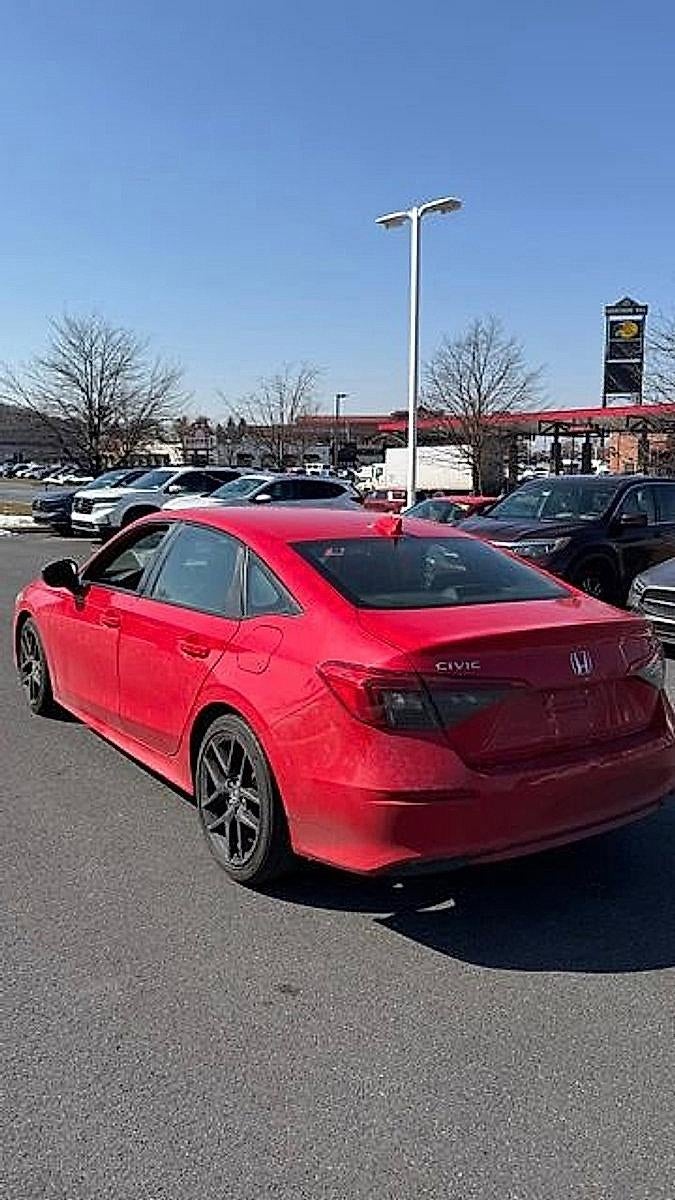 2022 Honda Civic Sedan Sport CVT
