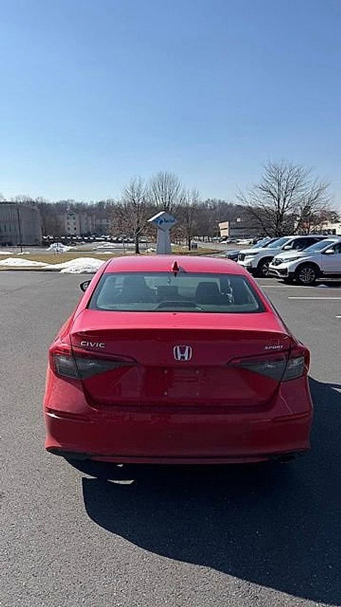 2022 Honda Civic Sedan Sport CVT