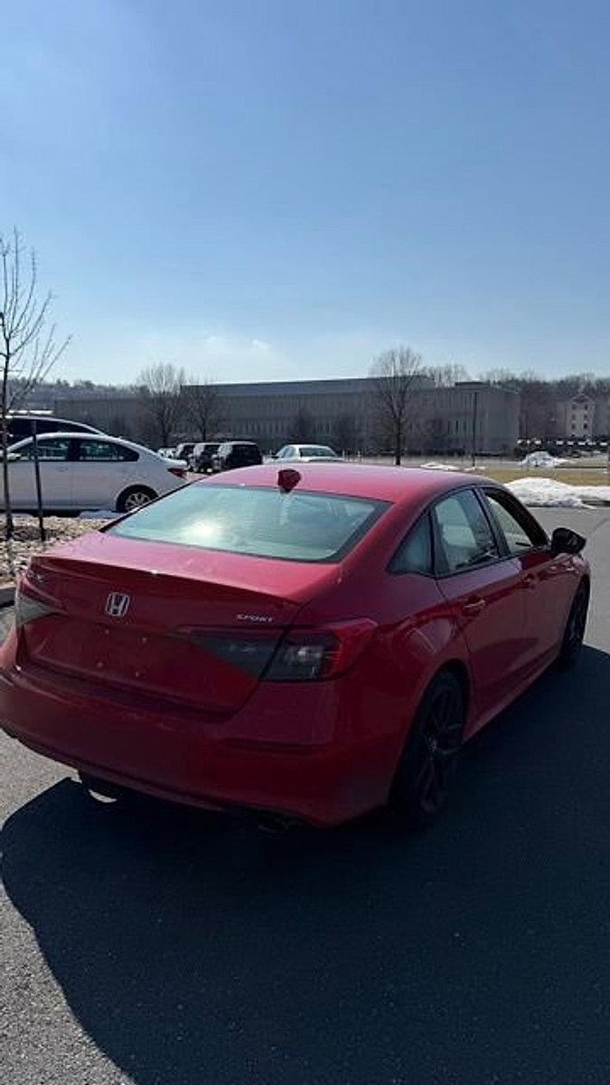 2022 Honda Civic Sedan Sport CVT