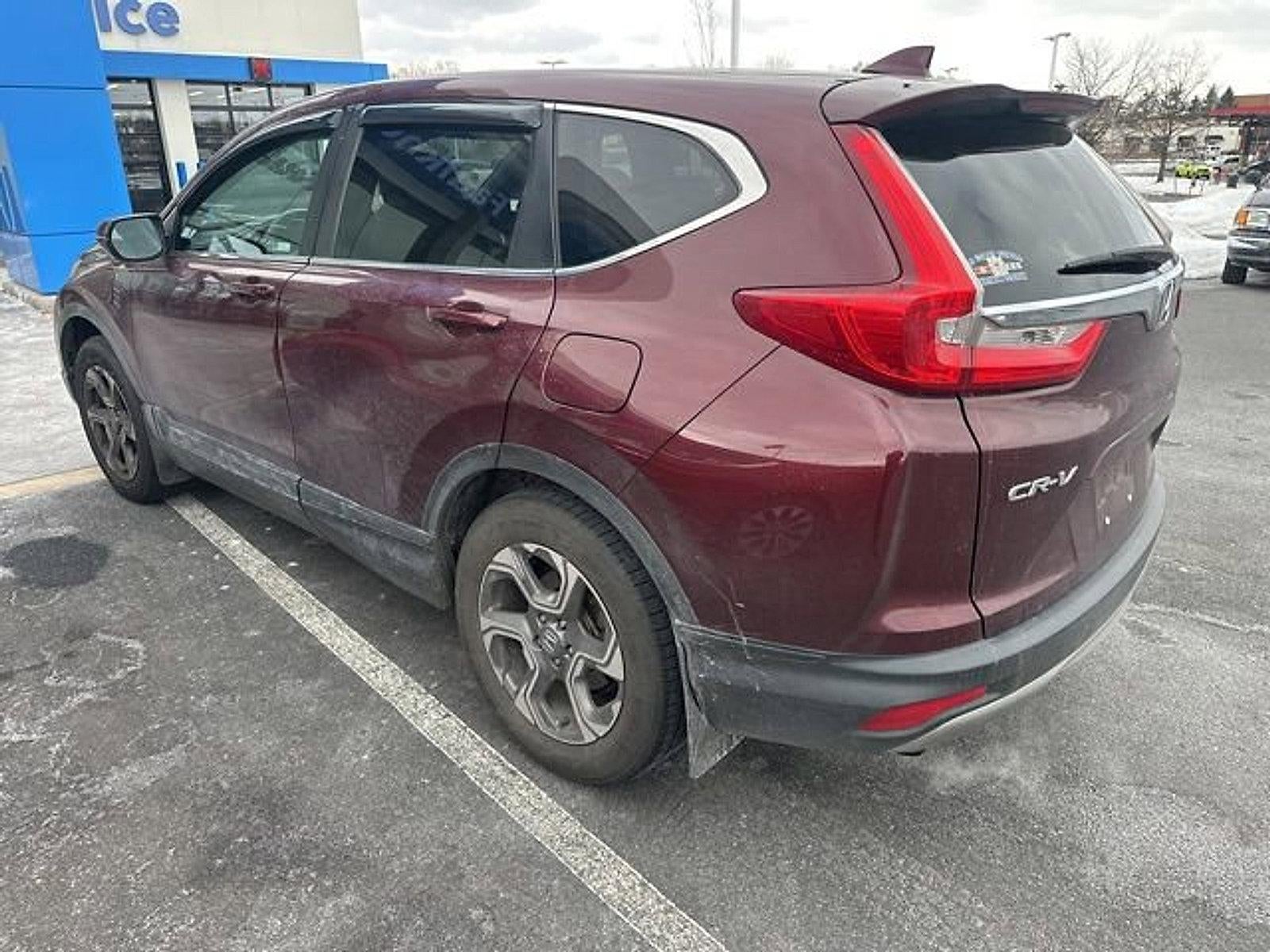 2019 Honda CR-V EX AWD