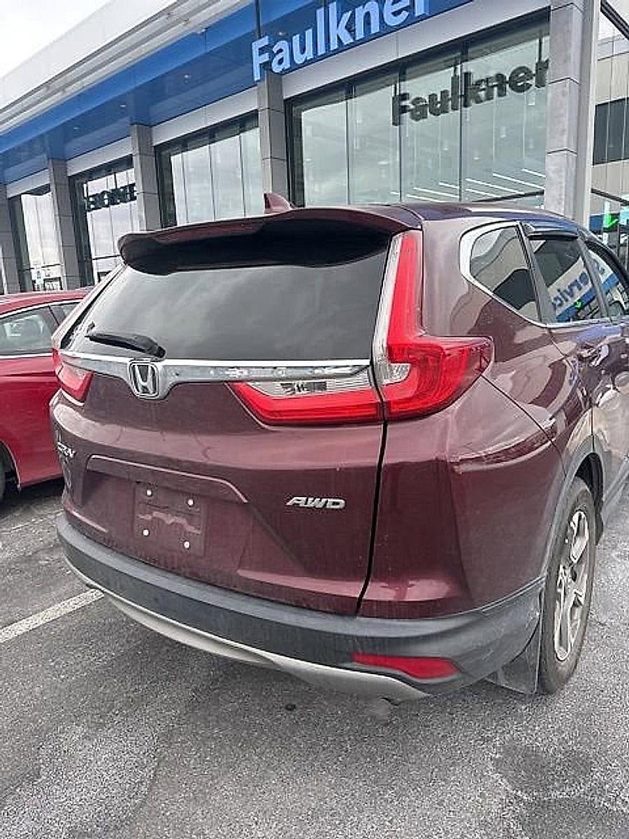 2019 Honda CR-V EX AWD