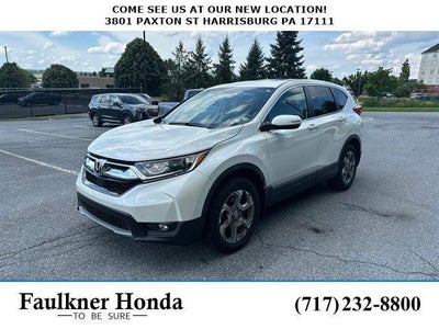 2018 Honda CR-V EX-L AWD