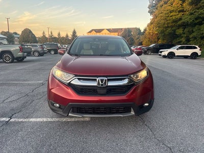 2018 Honda CR-V EX-L AWD