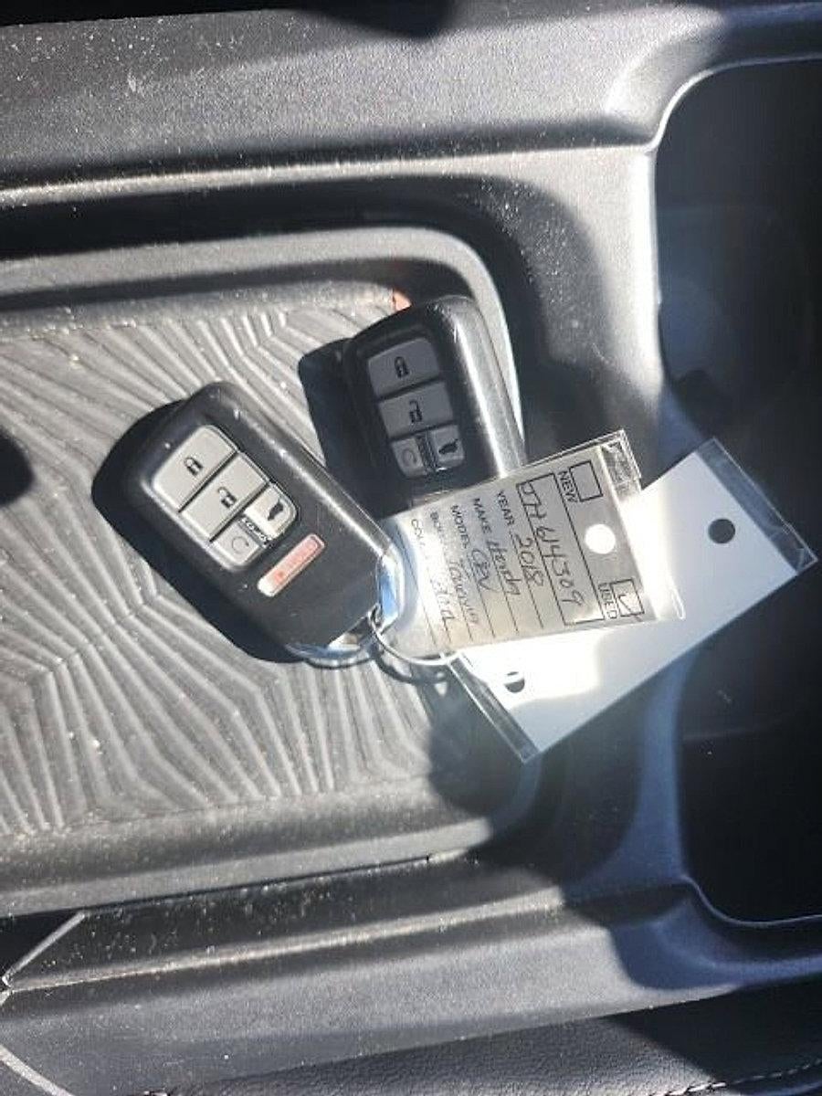 2018 Honda CR-V Touring AWD