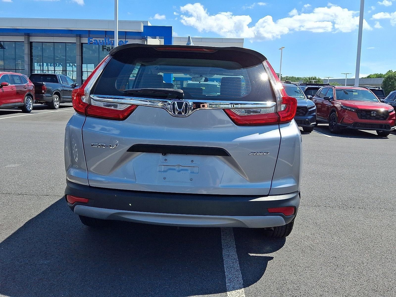2019 Honda CR-V LX AWD