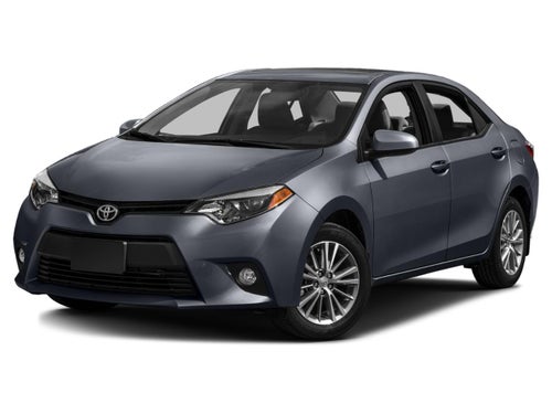 2015 Toyota Corolla 4dr Sdn CVT Auto LE ECO (Natl)