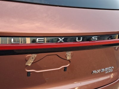 2025 Lexus RX 350h Premium AWD