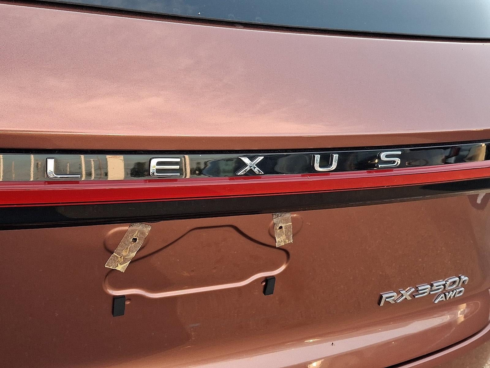 2025 Lexus RX 350h Premium AWD