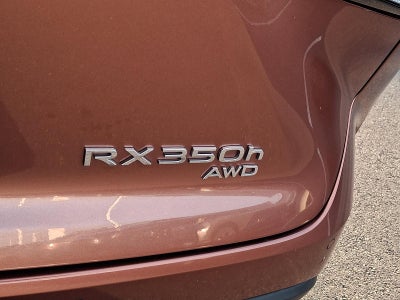 2025 Lexus RX 350h Premium AWD