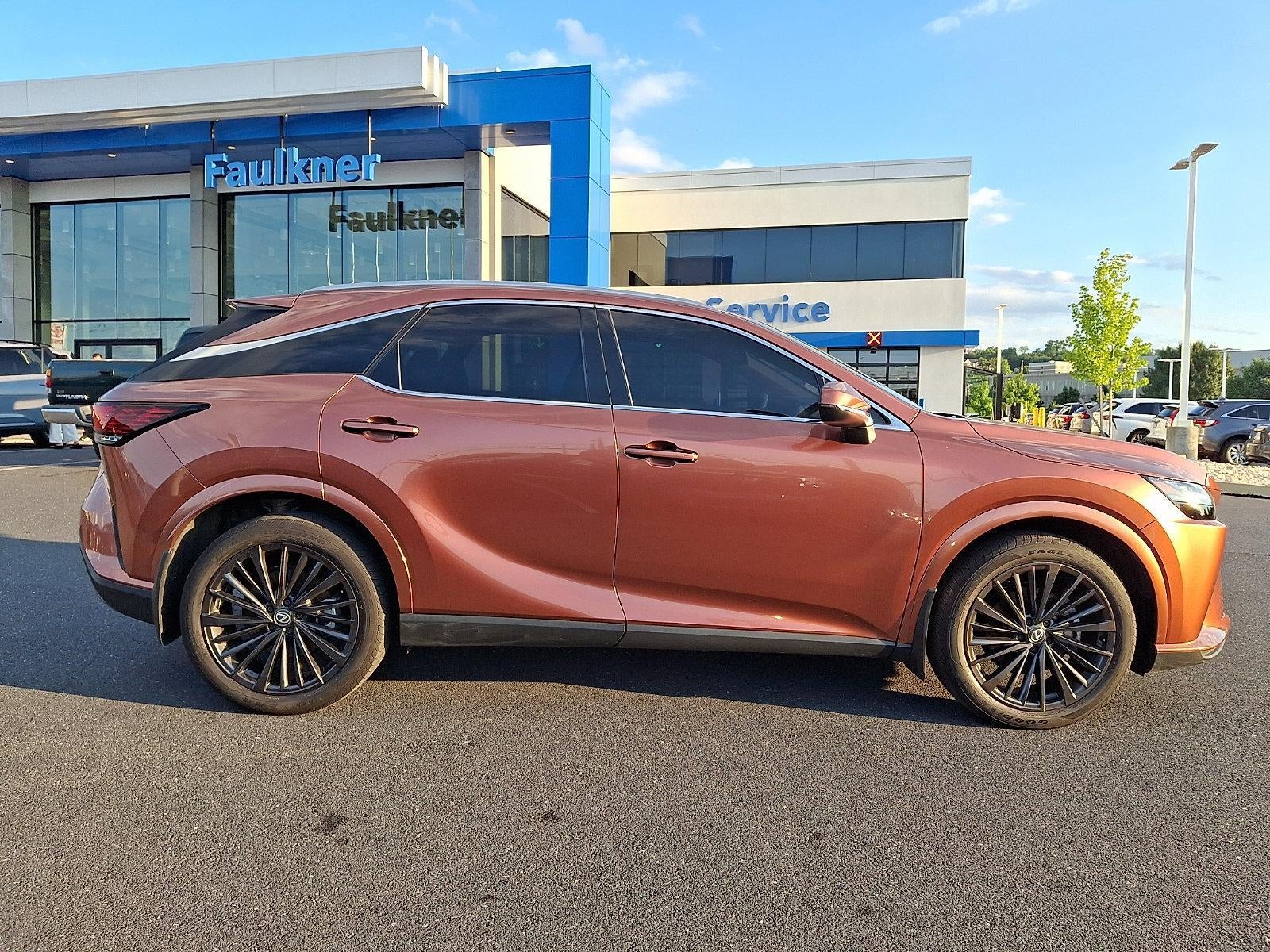 2025 Lexus RX 350h Premium AWD