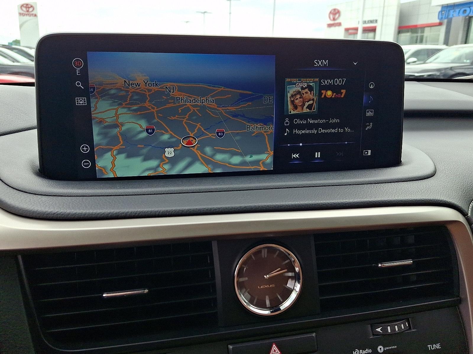2021 Lexus RX 450h AWD
