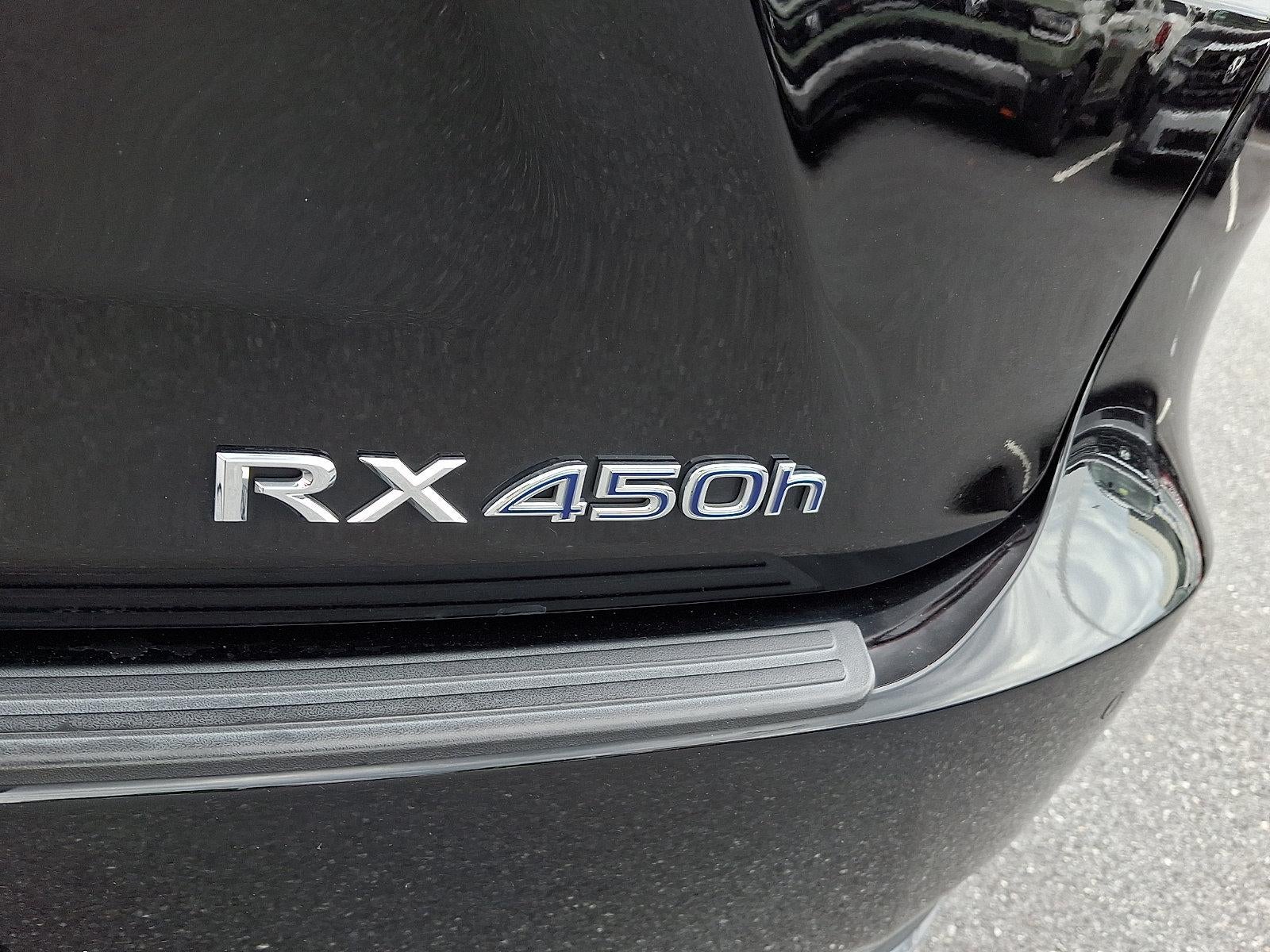 2021 Lexus RX 450h AWD