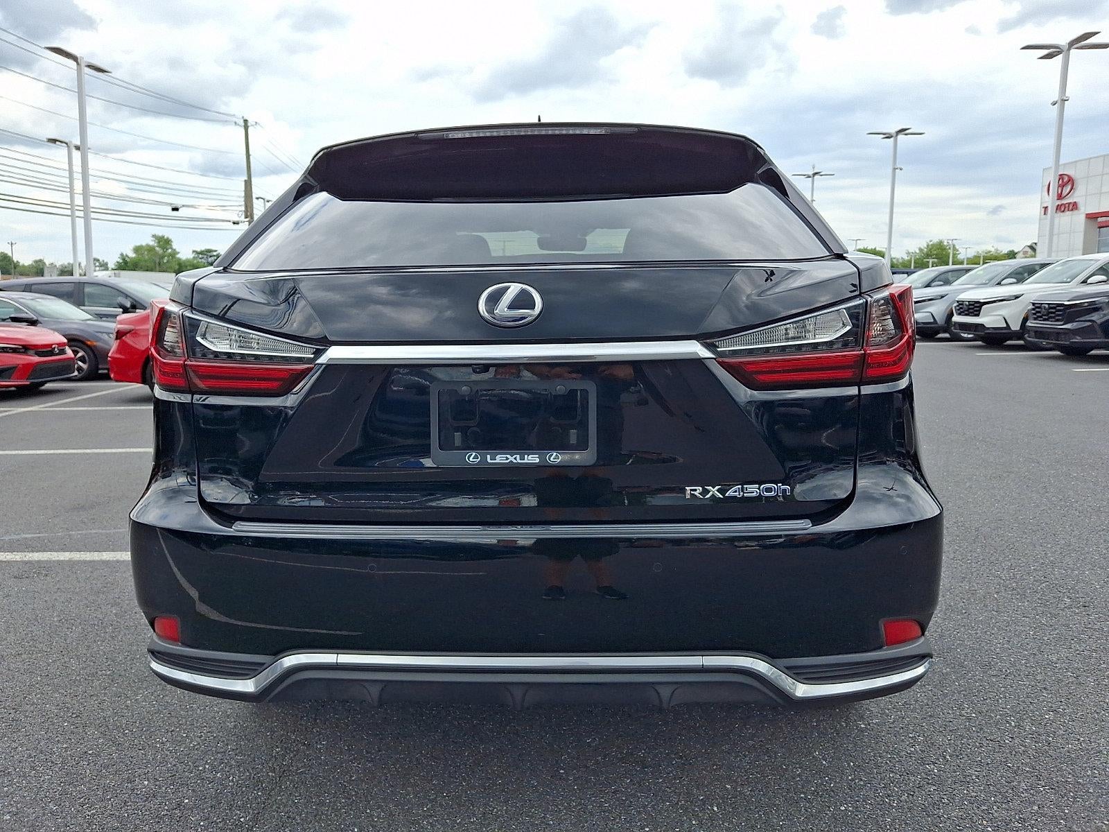 2021 Lexus RX 450h AWD