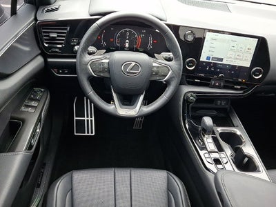 2023 Lexus NX 350 F SPORT Handling