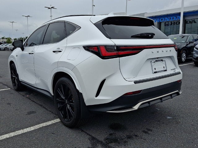2023 Lexus NX 350 F SPORT Handling