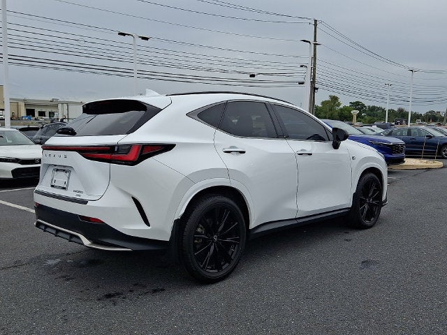 2023 Lexus NX 350 F SPORT Handling