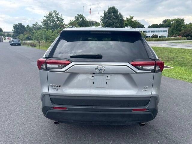 2020 Toyota RAV4 LE AWD (Natl)