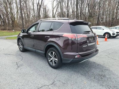 2017 Toyota RAV4 XLE AWD (Natl)
