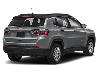 2020 Jeep Compass Altitude 4x4