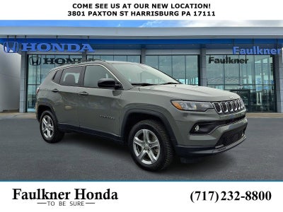2023 Jeep Compass Latitude 4x4