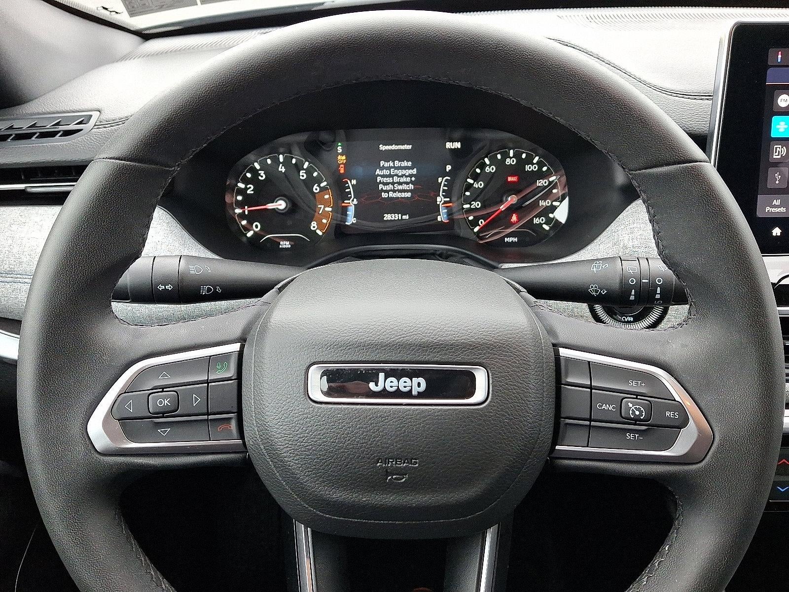 2023 Jeep Compass Latitude 4x4