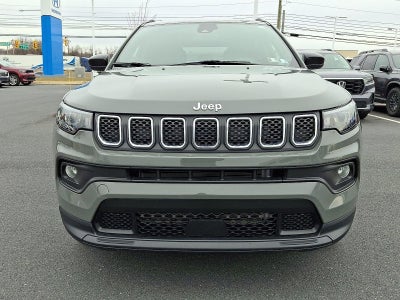 2023 Jeep Compass Latitude 4x4