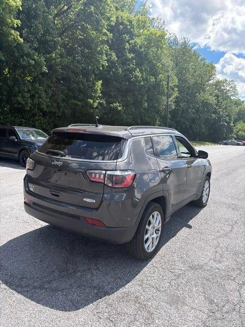 2024 Jeep Compass Latitude Lux 4x4