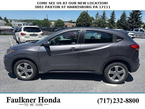 2019 Honda HR-V LX AWD CVT
