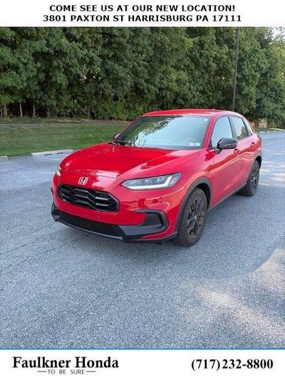 2024 Honda HR-V Sport AWD CVT