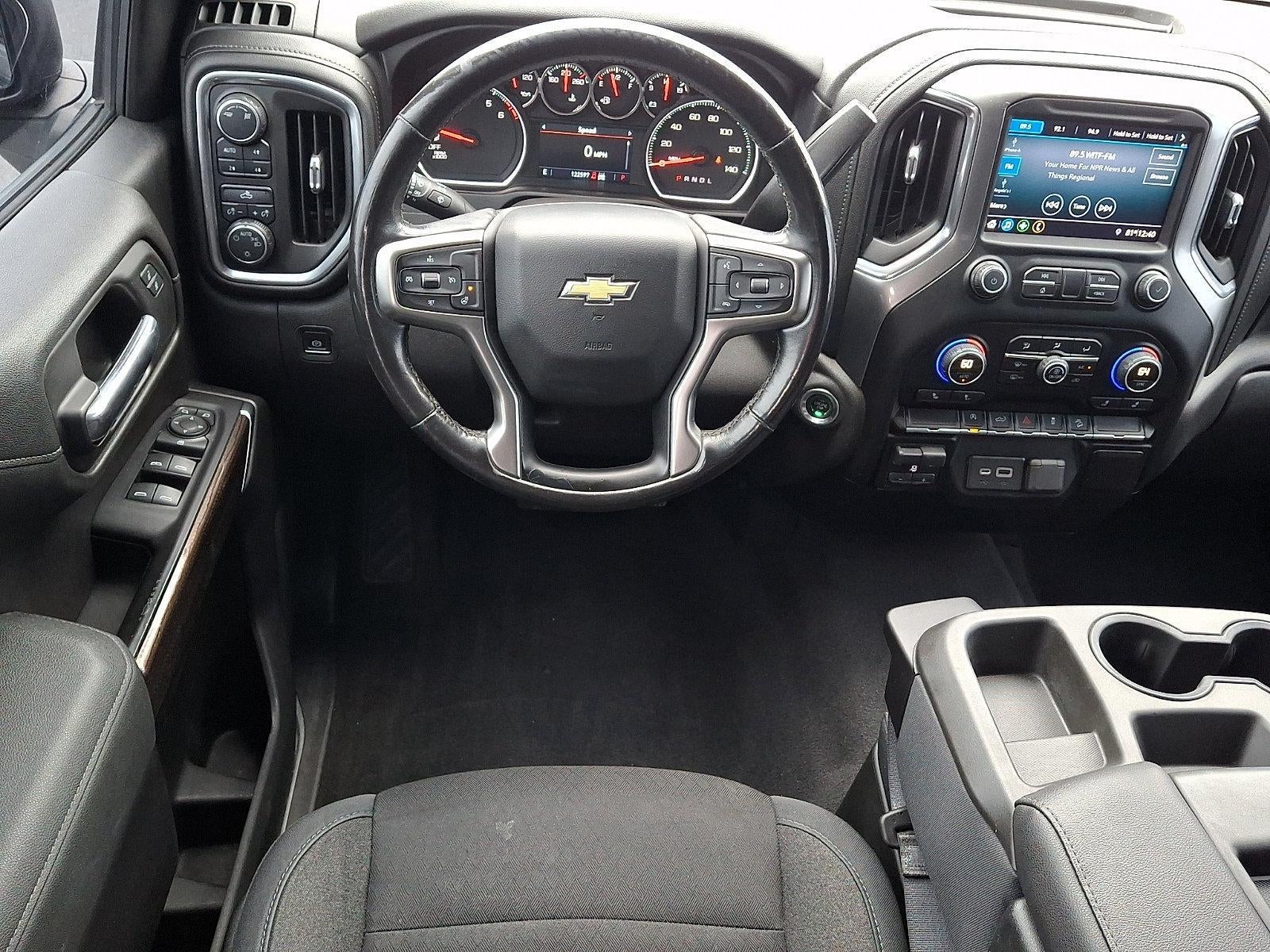 2019 Chevrolet Silverado 1500 Crew Cab Short Box 4-Wheel Drive LT