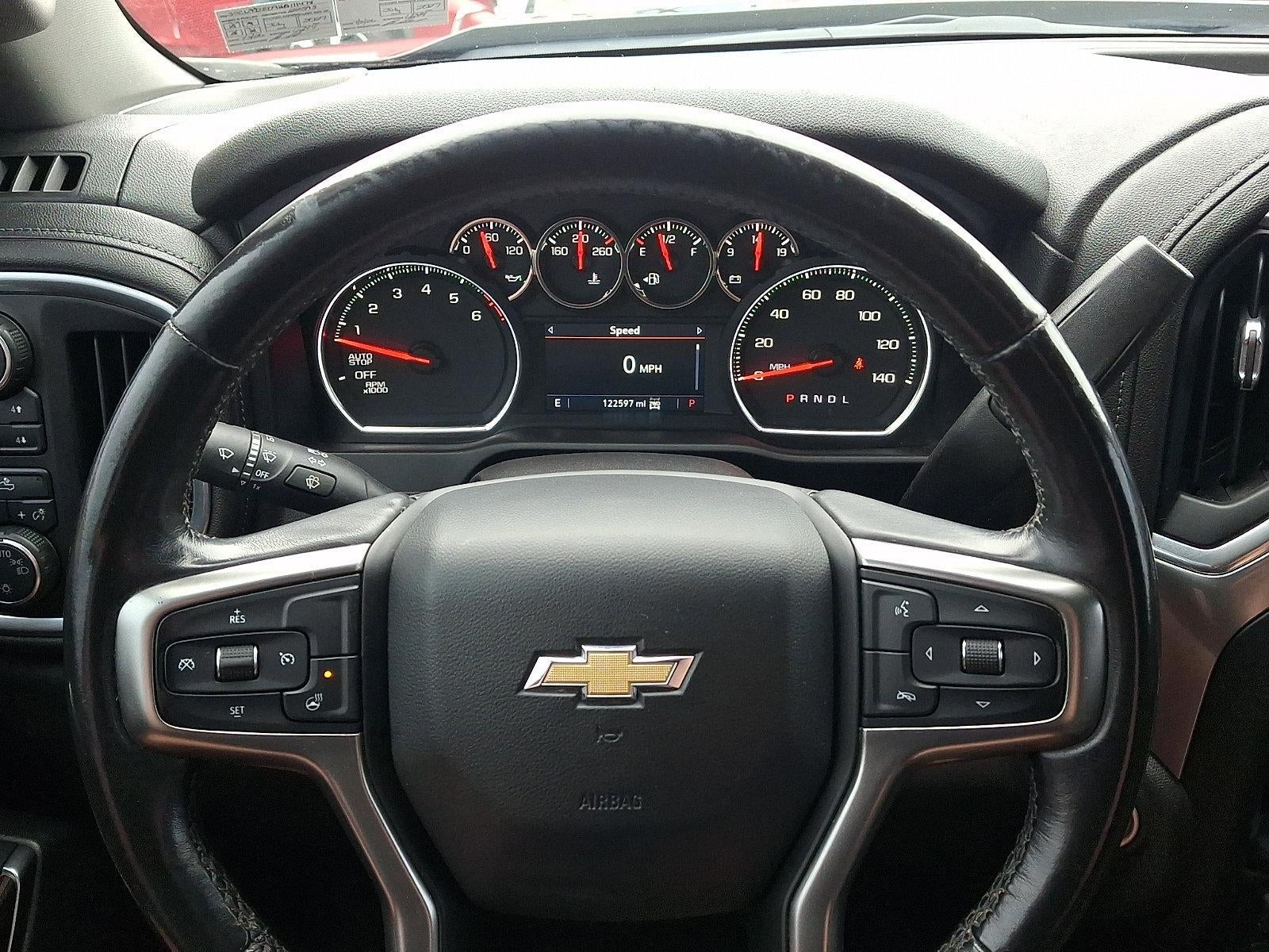 2019 Chevrolet Silverado 1500 Crew Cab Short Box 4-Wheel Drive LT