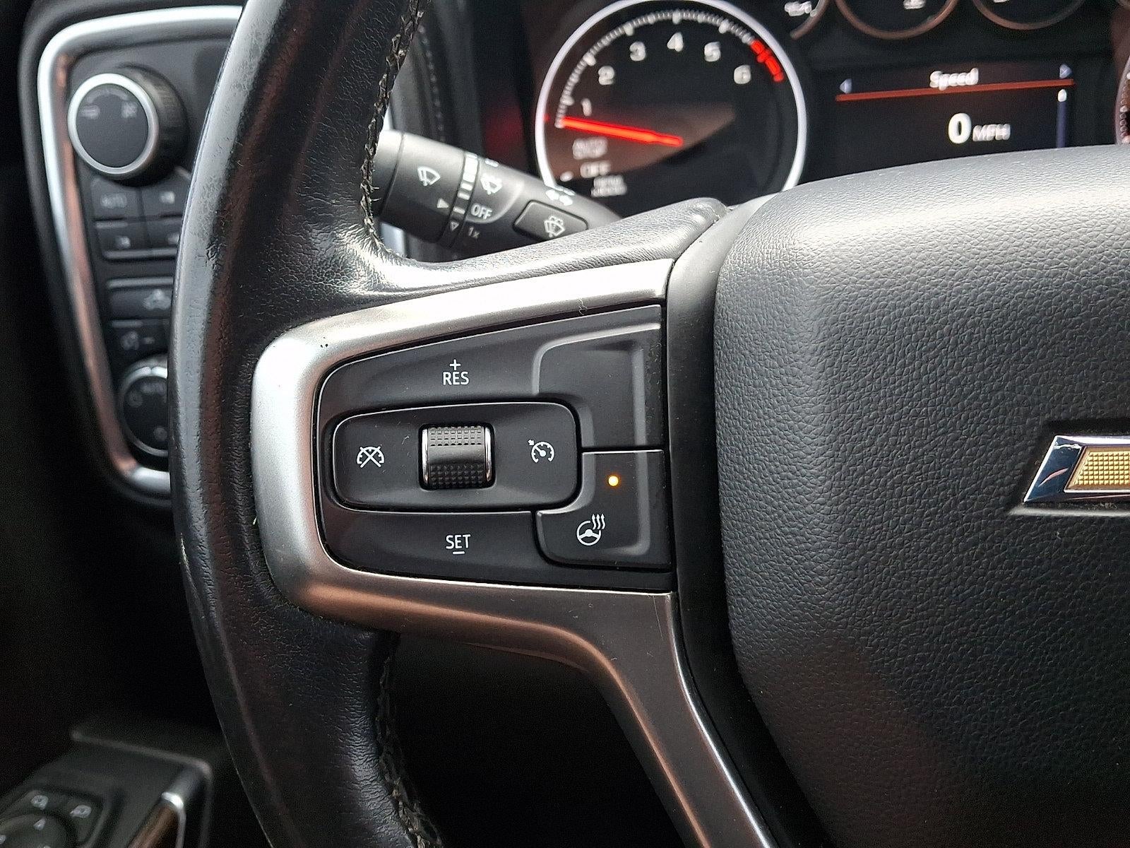 2019 Chevrolet Silverado 1500 Crew Cab Short Box 4-Wheel Drive LT