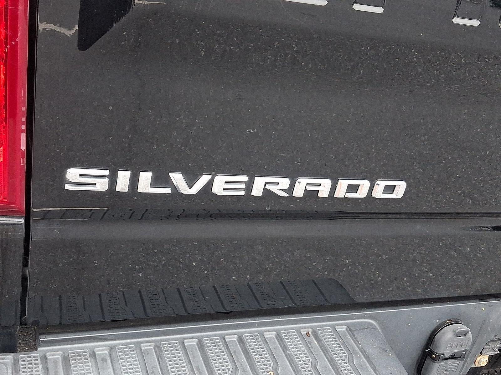 2019 Chevrolet Silverado 1500 Crew Cab Short Box 4-Wheel Drive LT