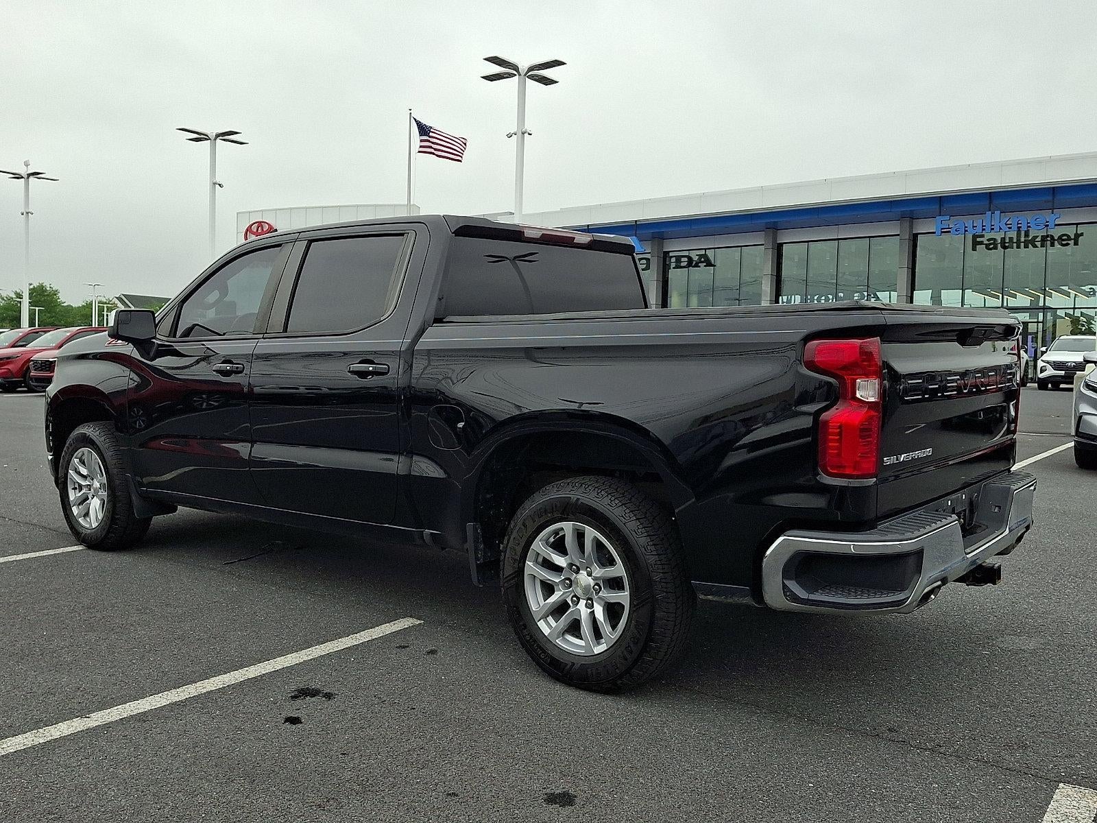 2019 Chevrolet Silverado 1500 Crew Cab Short Box 4-Wheel Drive LT
