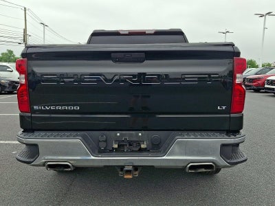 2019 Chevrolet Silverado 1500 Crew Cab Short Box 4-Wheel Drive LT