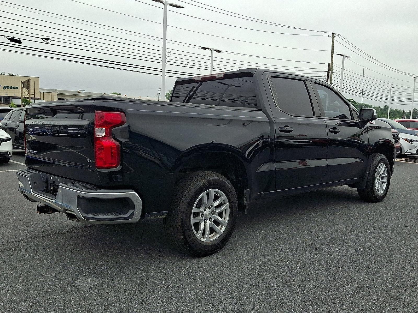 2019 Chevrolet Silverado 1500 Crew Cab Short Box 4-Wheel Drive LT