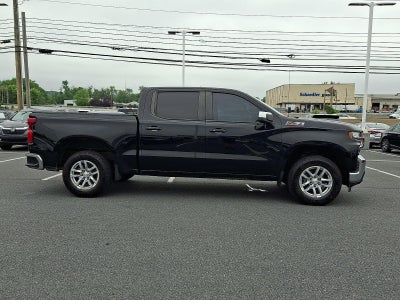 2019 Chevrolet Silverado 1500 Crew Cab Short Box 4-Wheel Drive LT