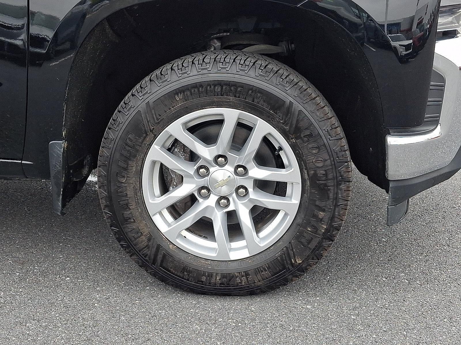 2019 Chevrolet Silverado 1500 Crew Cab Short Box 4-Wheel Drive LT