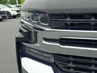 2019 Chevrolet Silverado 1500 Crew Cab Short Box 4-Wheel Drive LT