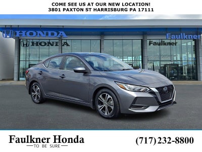 2023 Nissan Sentra SV CVT